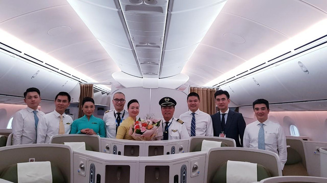 Vietnam Airlines khai thác Boeing Dreamliner tuyến TPHồ Chí Minh-Seoul ảnh 1