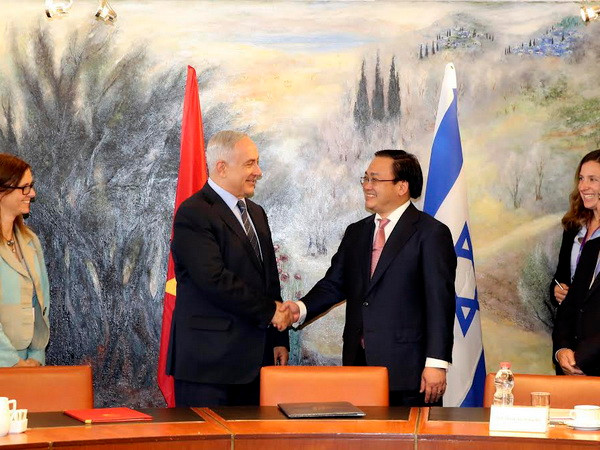 Phó Thủ tướng Hoàng Trung Hải thăm và làm việc tại Israel ảnh 1