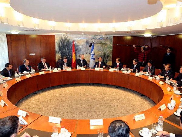 Phó Thủ tướng Hoàng Trung Hải thăm và làm việc tại Israel ảnh 2