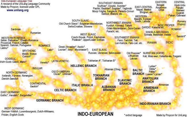 Một nửa dân số thế giới có liên quan chặt chẽ về ngôn ngữ ảnh 1