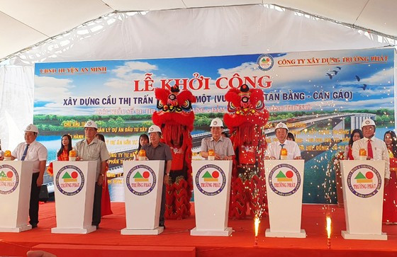 Kiên Giang xây cầu kết nối U Minh Thượng với trục đường ven biển ảnh 1