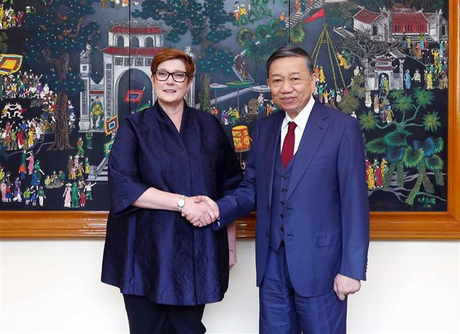 Thúc đẩy hợp tác giữa cơ quan thực thi pháp luật Việt Nam-Australia ảnh 1