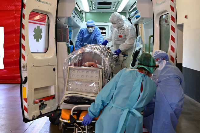 Đức thêm 12.332 ca nhiễm, nhiều nước có hàng trăm ca tử vong mỗi ngày ảnh 2