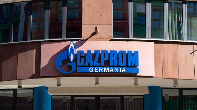 Đức đẩy nhanh việc quốc hữu hóa công ty Gazprom Germania ảnh 1