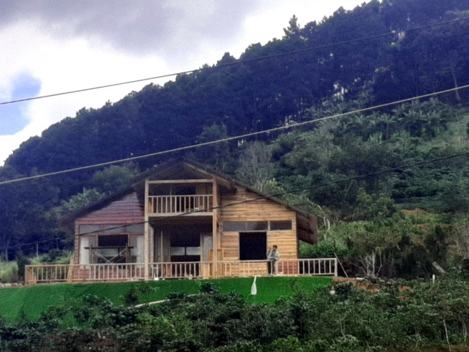 Lâm Đồng: Cương quyết giải tỏa 'làng biệt thự' trên đất rừng có chủ ảnh 1