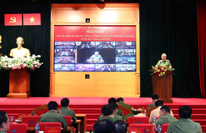 Chuyển đổi Số trong Công an để phục vụ người dân, doanh nghiệp ảnh 2