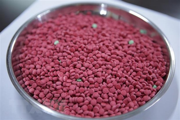 Thanh Hóa: Bắt quả tang đối tượng vận chuyển hơn 1.300 viên hồng phiến ảnh 1