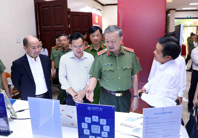 Chuyển đổi Số trong Công an để phục vụ người dân, doanh nghiệp ảnh 1