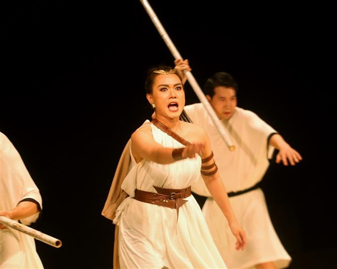 Khai mạc Liên hoan quốc tế sân khấu thử nghiệm lần thứ V ảnh 1