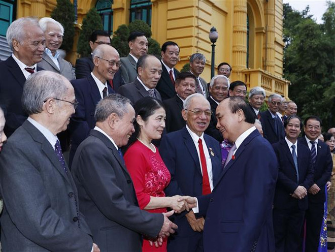 Chủ tịch nước: Tôn sư trọng đạo là cốt cách con người Việt Nam ảnh 1