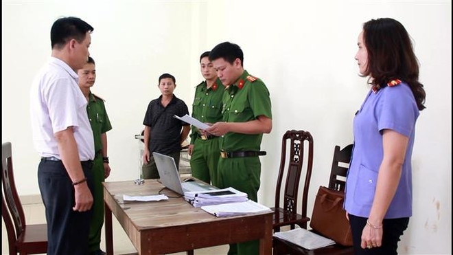 Bắt cựu Đội trưởng quản lý trật tự đô thị lừa bán đất gần 29 tỷ đồng ảnh 1