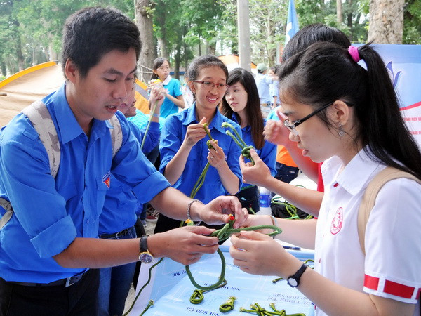 Tăng phối hợp trong công tác giáo dục pháp luật cho thanh niên ảnh 1