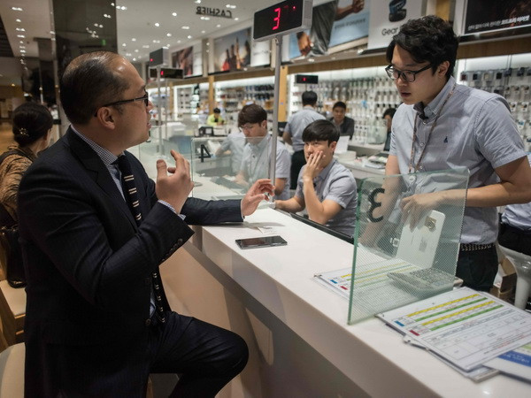 Hàng trăm người dùng Galaxy Note 7 tại Hàn Quốc kiện Samsung ảnh 1