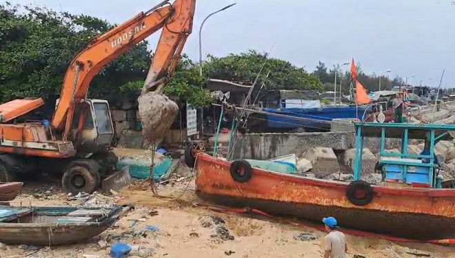 Quảng Nam, Quảng Ninh, Thái Bình, Hải Phòng, Nam Định ứng phó bão ảnh 2