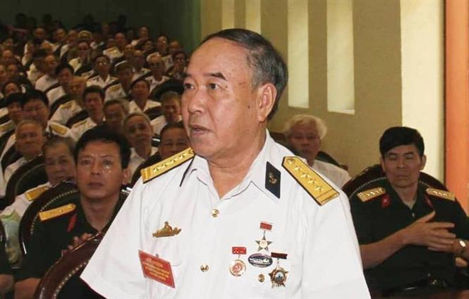Vĩnh biệt người chỉ huy tàu HQ-505 tham gia trận chiến ở Trường Sa ảnh 1