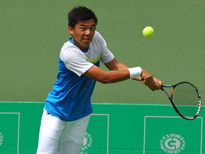 Tay vợt Lý Hoàng Nam xuất sắc giành chức vô địch trên đất Ấn Độ ảnh 1