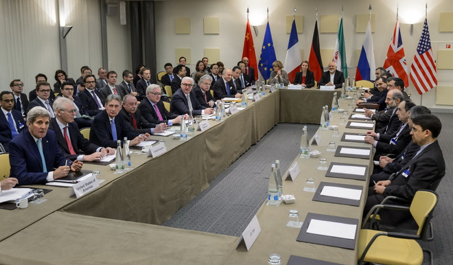 "Thỏa thuận hạt nhân Iran có thể mang tính ràng buộc về pháp lý" ảnh 1