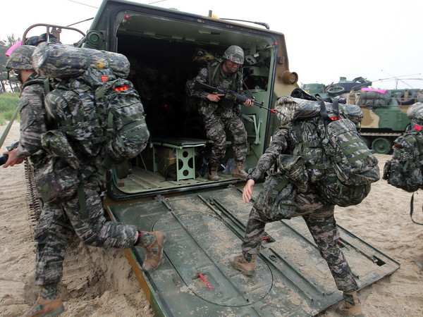 Hàn Quốc sẽ giảm số lượng quân thường trực cho đến năm 2030 ảnh 1