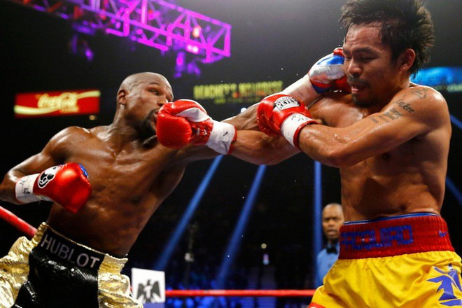Trọng tài chấm nhầm điểm Manny Pacquiao cho Floyd Mayweather? ảnh 1