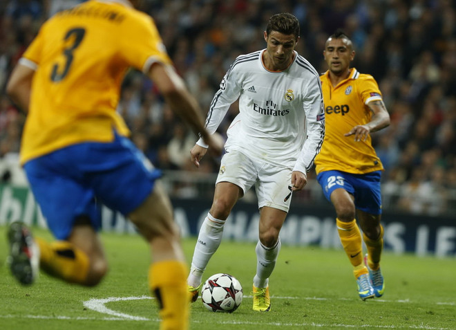 Lịch trực tiếp loạt trận lượt đi vòng bán kết Champions League ảnh 1