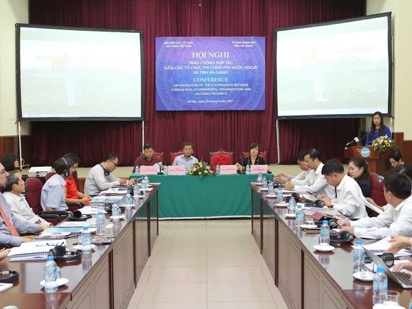 Giải pháp nào triển khai hiệu quả công tác phi chính phủ nước ngoài? ảnh 1