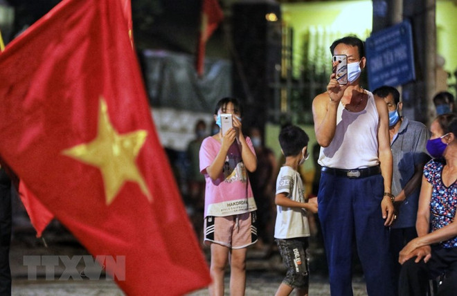 Dịch COVID-19: Hà Nội dỡ bỏ cách ly thôn Lỗ Giao ở huyện Đông Anh ảnh 1