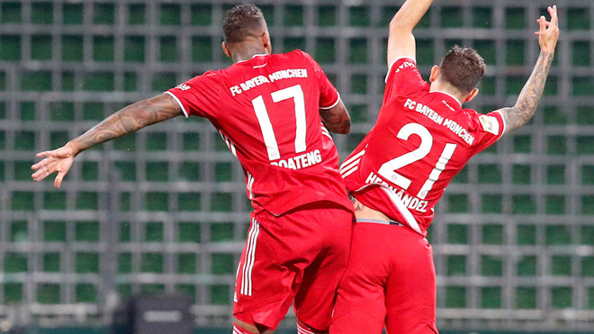 Jérôme Boateng: Tôi tự hào khi trở thành một phần lịch sử Bayern ảnh 4