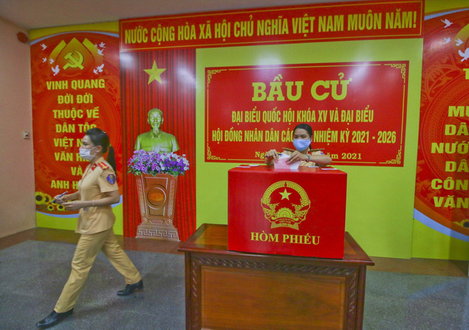 Bầu cử QH và HĐND: Hậu Giang tổ chức bầu cử sớm tại 10 khu vực ảnh 1