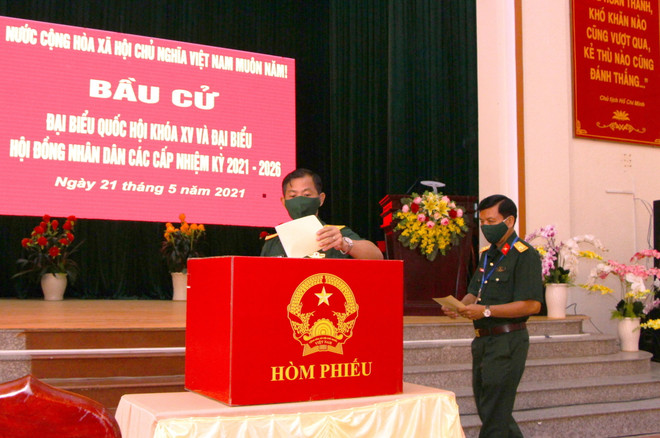 Bầu cử QH và HĐND: Hậu Giang tổ chức bầu cử sớm tại 10 khu vực ảnh 2