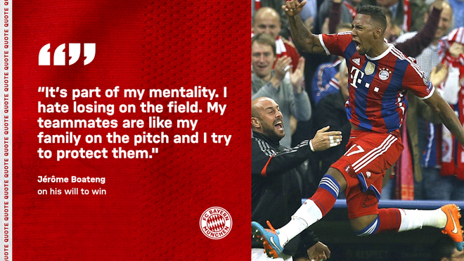 Jérôme Boateng: Tôi tự hào khi trở thành một phần lịch sử Bayern ảnh 3