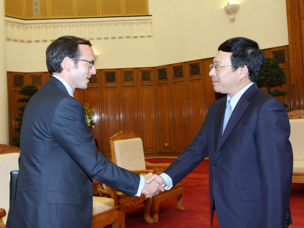 Phó Thủ tướng tiếp Đại diện của Tổng thống Hoa Kỳ ảnh 1