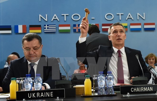 Không có khả năng NATO kết nạp Ukraine trong tương lai gần ảnh 1