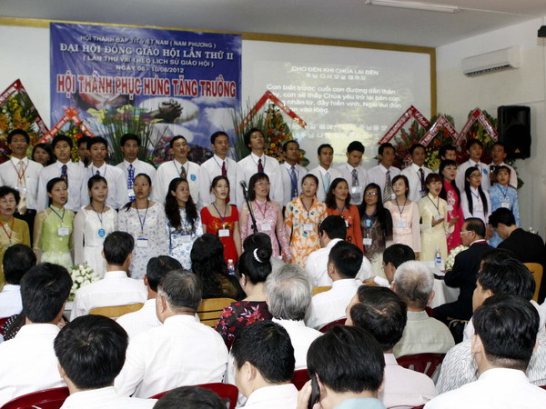 Khai mạc Đại hội đồng Hội thánh Báp tít lần thứ ba tại TP.HCM ảnh 1