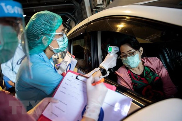 Mô hình xét nghiệm COVID-19 ngoài trời: “Đôi bên cùng có lợi” ảnh 2