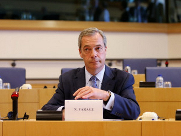 Lãnh đạo khối EFDD tại Nghị viện châu Âu Nigel Farage. (Nguồn: europeanvoice.com) Khối EFDD tại Nghị viện châu Âu tan rã sau 5 tháng thành lập ảnh 1