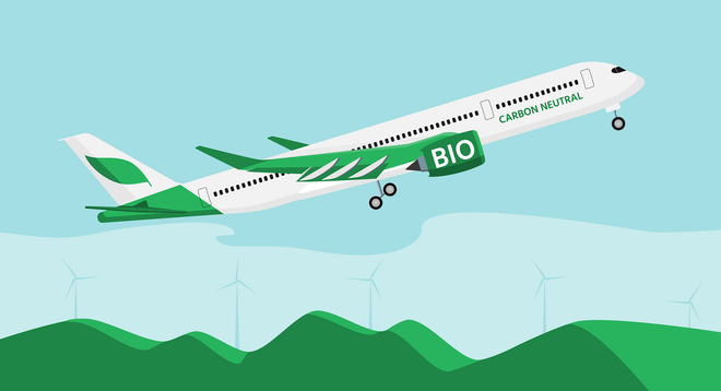 Ảnh minh họa. (Nguồn: IATA) IATA: Cần hợp tác rộng rãi để giảm phát thải trong ngành hàng không ảnh 1