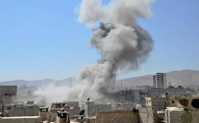 Syria bác tin sân bay quân sự ở Damascus bị tấn công ảnh 1