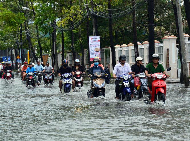 Từ chiều tối và đêm 7/1, mưa lớn diện rộng xuất hiện tại Bắc Bộ ảnh 1
