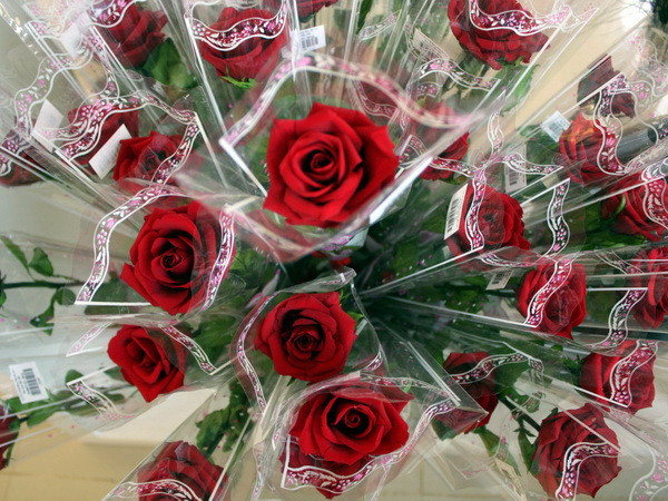 Nhiều loại hoa tươi Đà Lạt tăng giá mạnh trong dịp lễ 20/10 ảnh 1