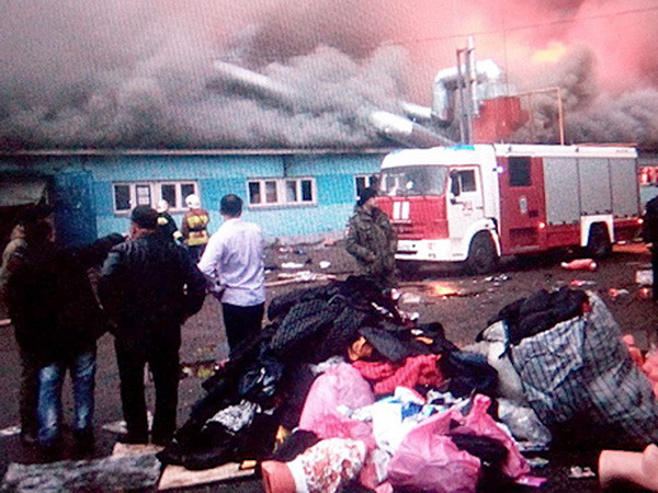 Nga: Nhiều tiểu thương của chợ Bà Côi trắng tay vì hỏa hoạn ảnh 1