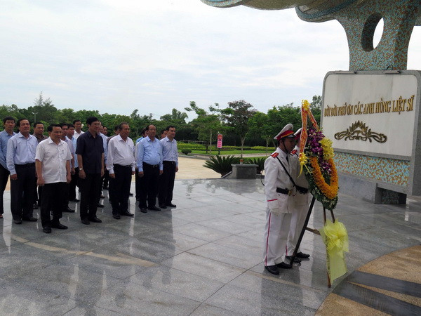 Các hoạt động tri ân thương binh liệt sỹ tại các địa phương ảnh 1