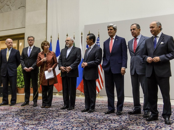 Quốc tế phản ứng tích cực về thỏa thuận hạt nhân Iran ảnh 1