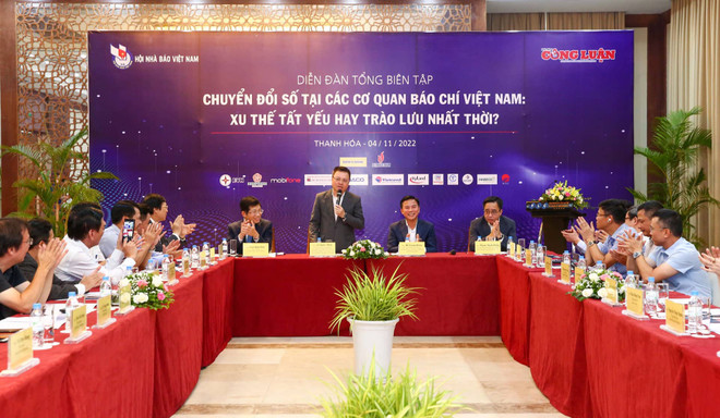 Để chuyển đổi số thành công, phải thay đổi tư duy của toàn bộ tòa soạn ảnh 1