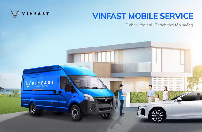 VinFast triển khai dịch vụ sửa chữa lưu động chính hãng đầu tiên ở VN ảnh 1