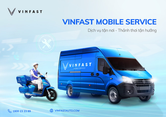 VinFast triển khai dịch vụ sửa chữa lưu động chính hãng đầu tiên ở VN ảnh 2