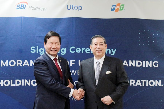 Start-up Utop nhận đầu tư 3 triệu USD từ SBI Holdings và FPT ảnh 1