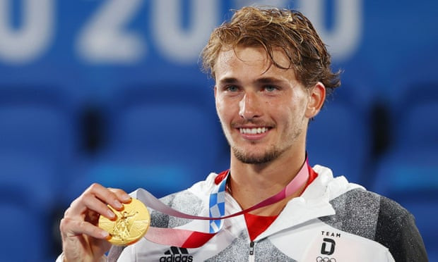 Zverev đi vào lịch sử với tấm huy chương Vàng Olympic Tokyo ảnh 1