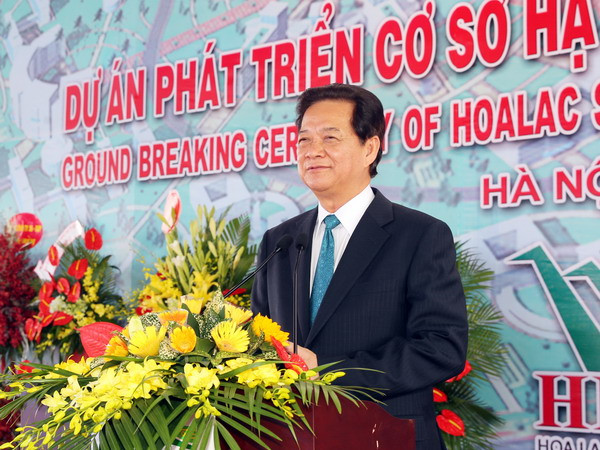 450 triệu USD xây dựng cơ sở hạ tầng khu công nghệ cao Hòa Lạc ảnh 1