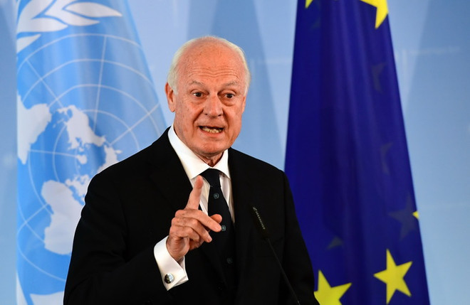 Chính phủ và phe đối lập Syria xác nhận tham gia hòa đàm ảnh 1