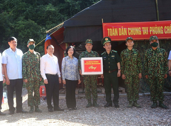 Tỏa sáng hình ảnh người lính Bộ đội Cụ Hồ trong thời bình ảnh 1